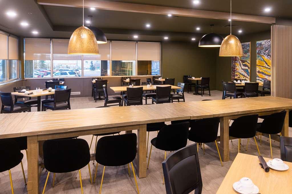 Doubletree By Hilton Calgary North Hotel ร้านอาหาร รูปภาพ