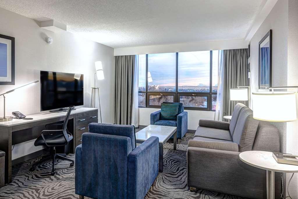 Doubletree By Hilton Calgary North Hotel ห้อง รูปภาพ